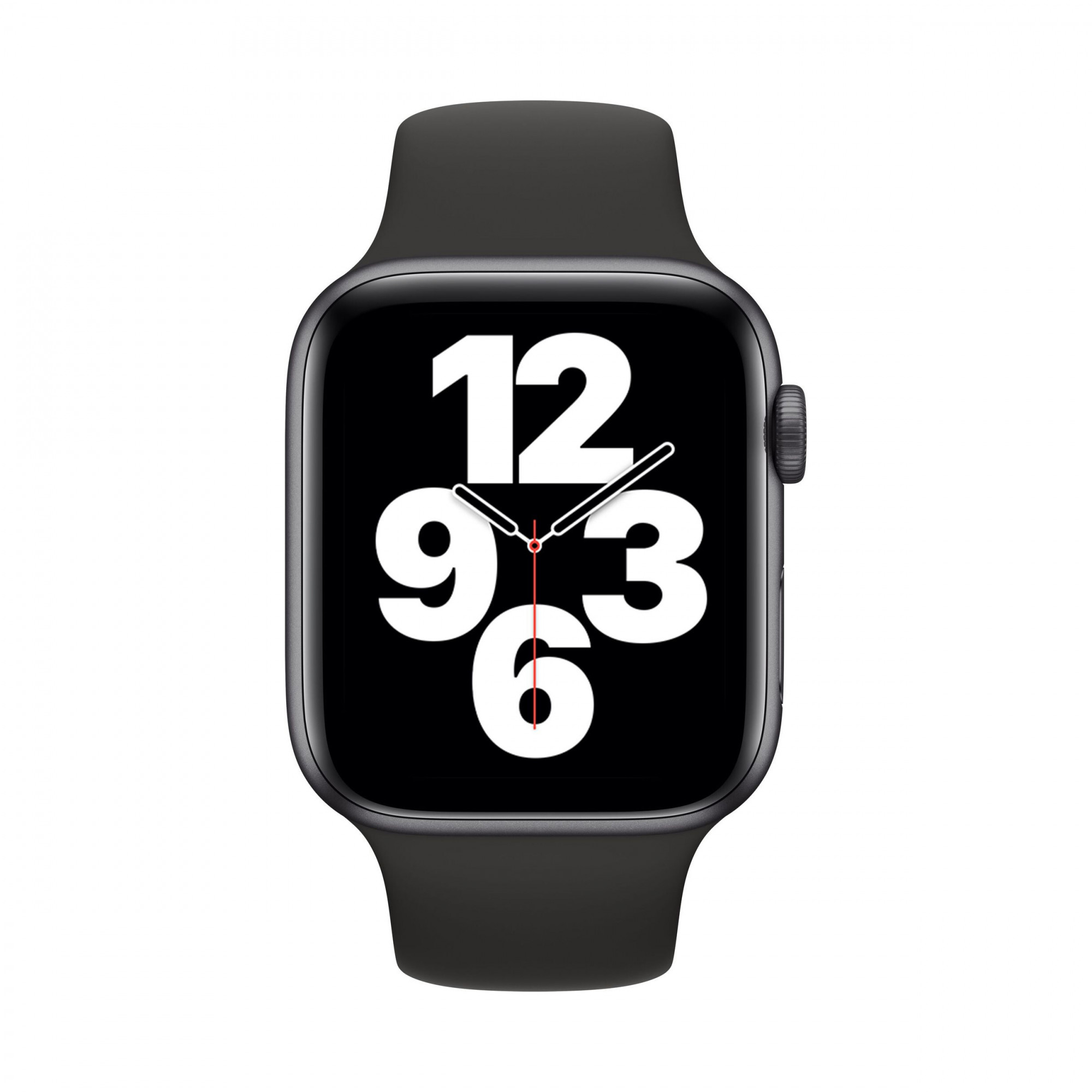 Apple Watch SE 40mm GPS Space Gray Aluminum Case w. Black Sport Band (MYDT2) б/у
